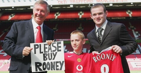 Rooney Jersey